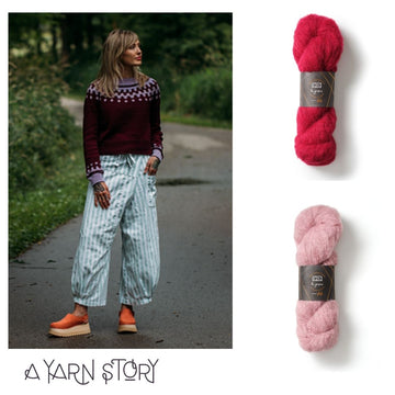 Ooey Gooey by Andrea Mowry Yarn Bundle (Super Fluffy Version)