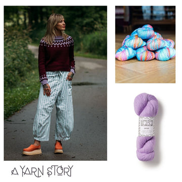 Ooey Gooey by Andrea Mowry (Almost Original) Yarn Bundle