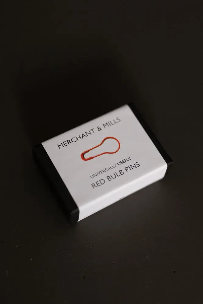 Merchant & Mills Red Bulb Pins