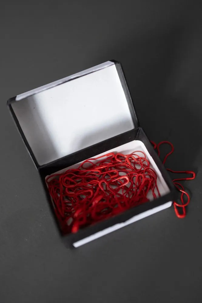 Merchant & Mills Red Bulb Pins