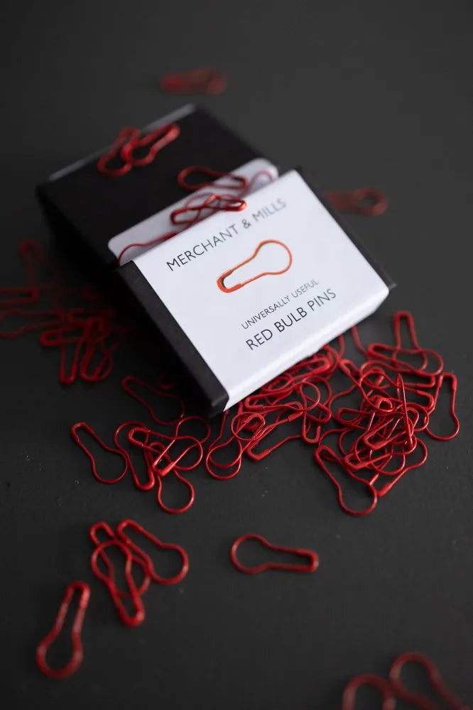 Merchant & Mills Red Bulb Pins