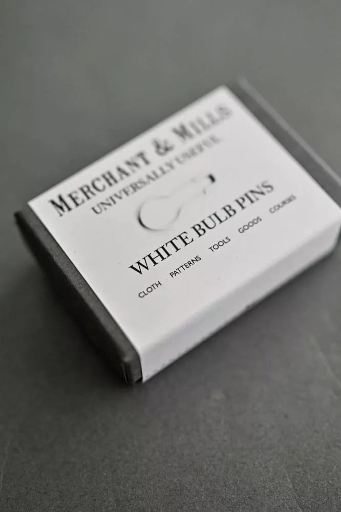 Merchant & Mills White Bulb Pins