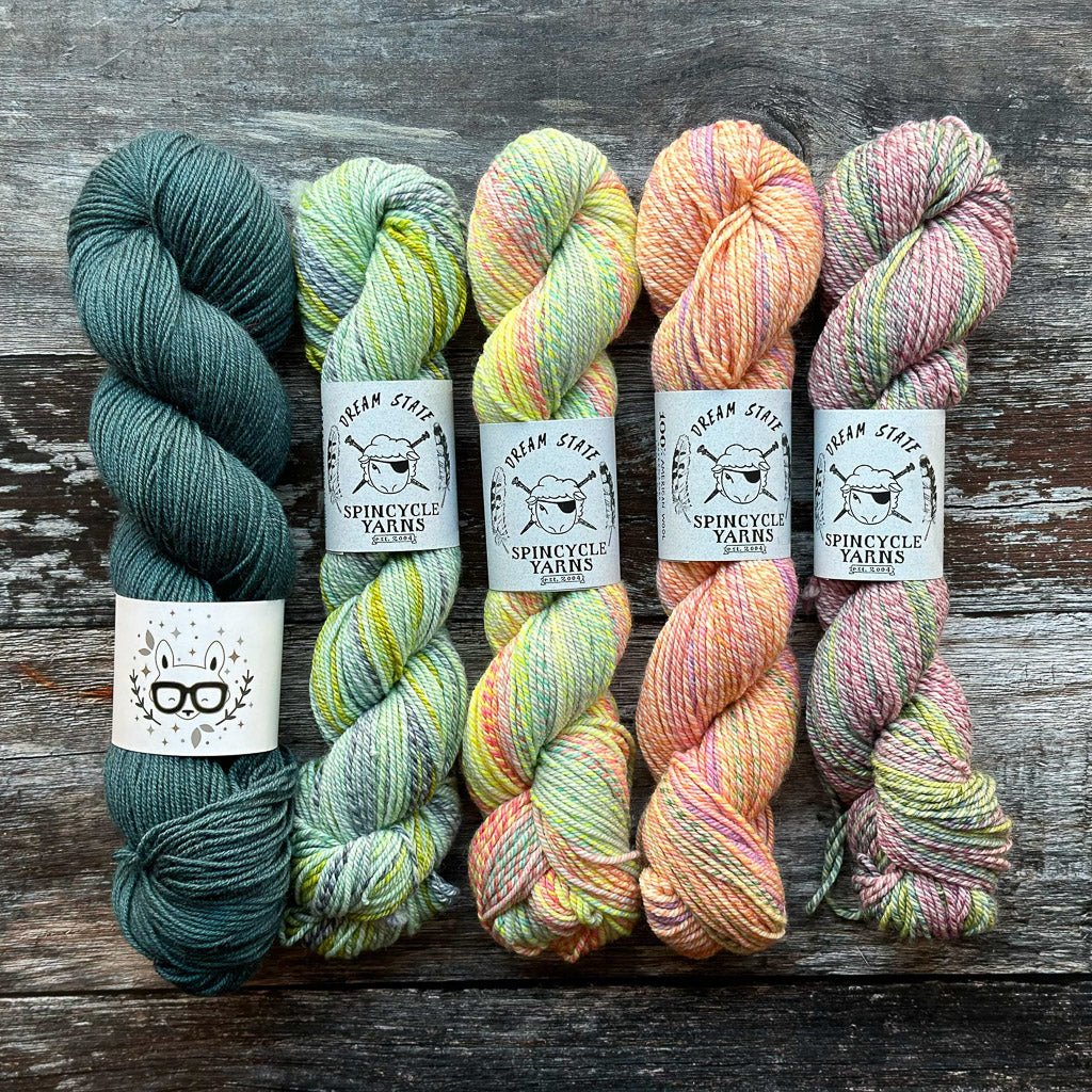 Pressed Flowers Yarn Bundle