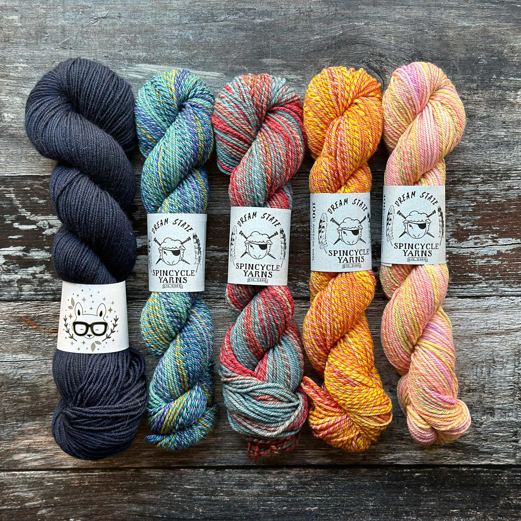 Pressed Flowers Yarn Bundle