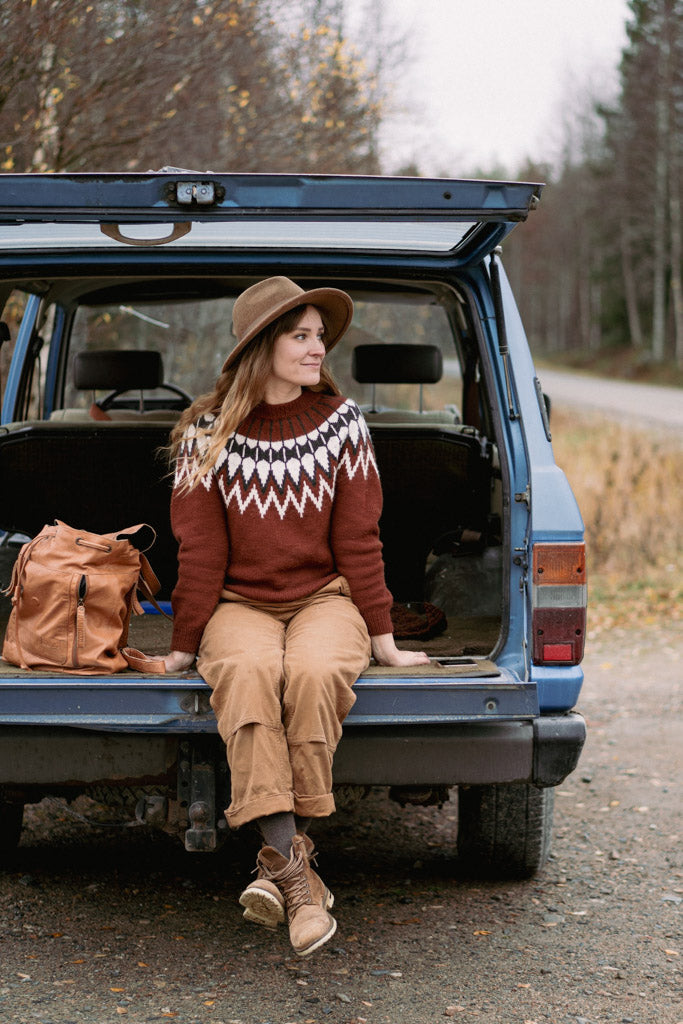 Unfolding Landscapes – 17 Knits for the Road