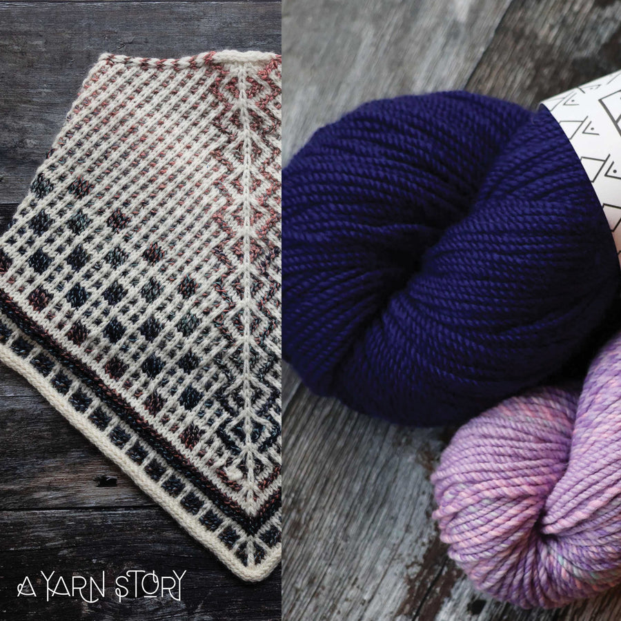 Same but Different by Cheryl Faust Yarn Bundle