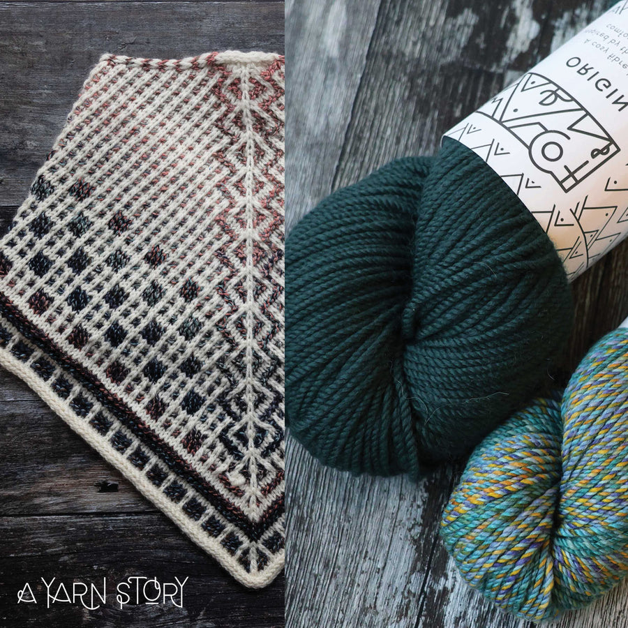Same but Different by Cheryl Faust Yarn Bundle