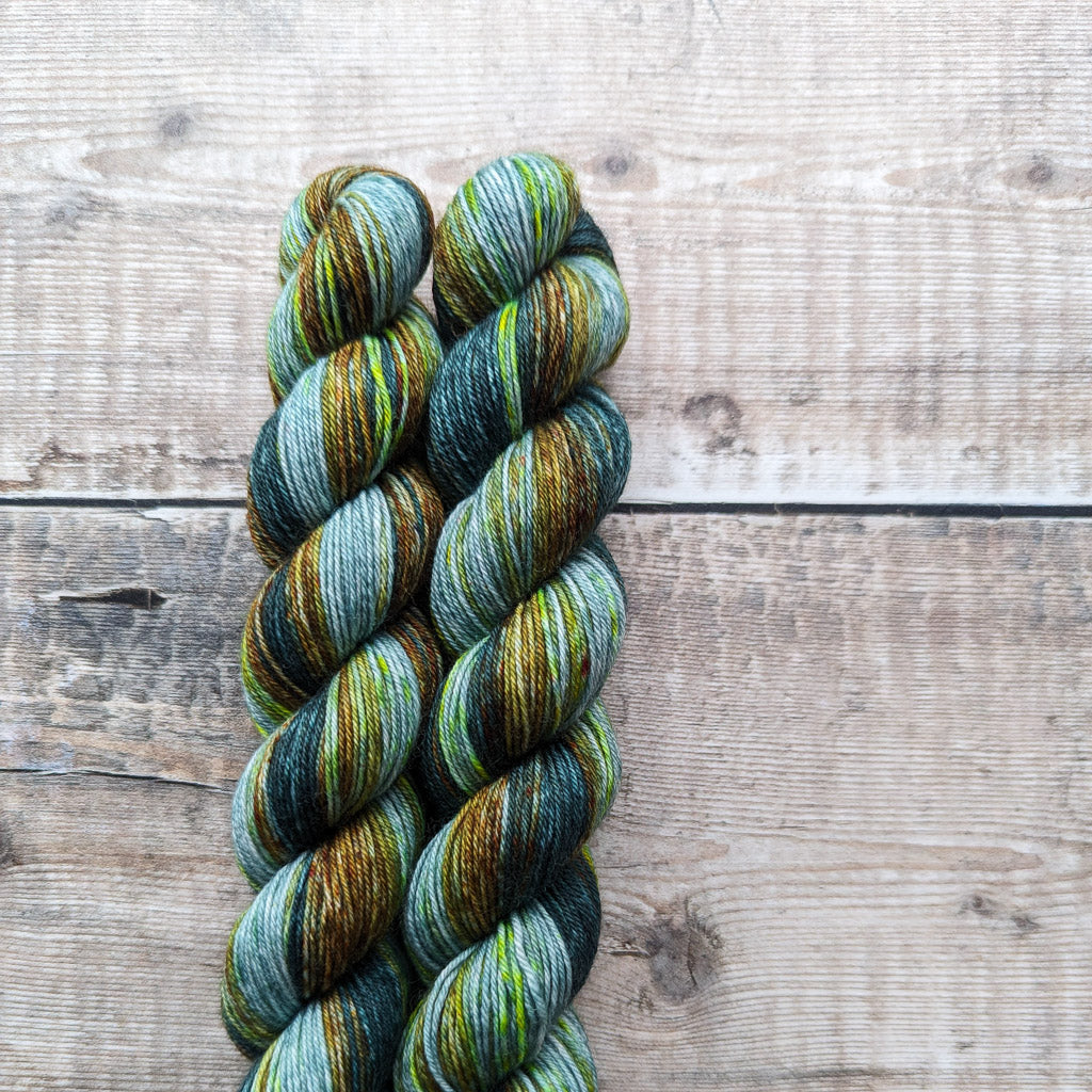 Shirley Brian Deconstructed Fade Sock