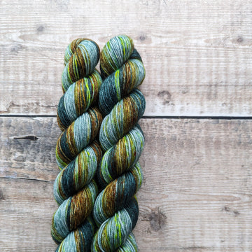 Shirley Brian Deconstructed Fade Sock