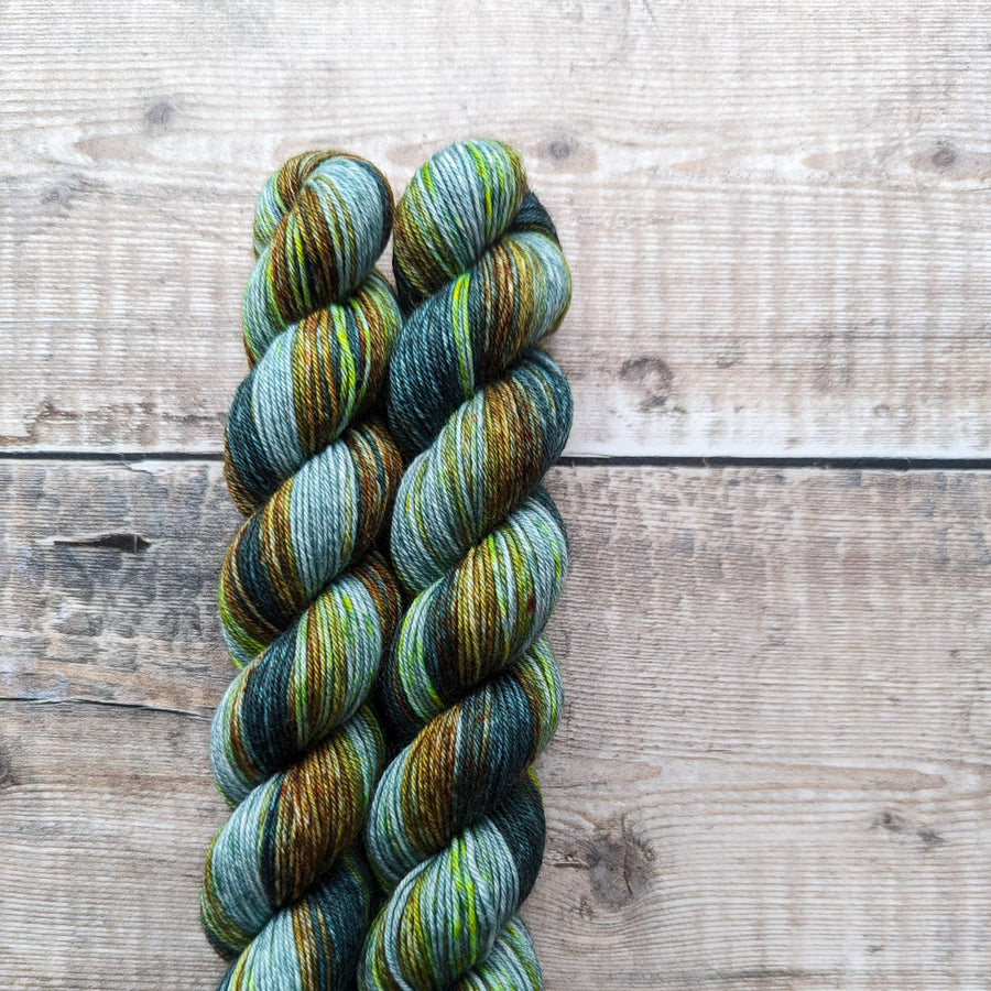 Shirley Brian Deconstructed Fade Sock