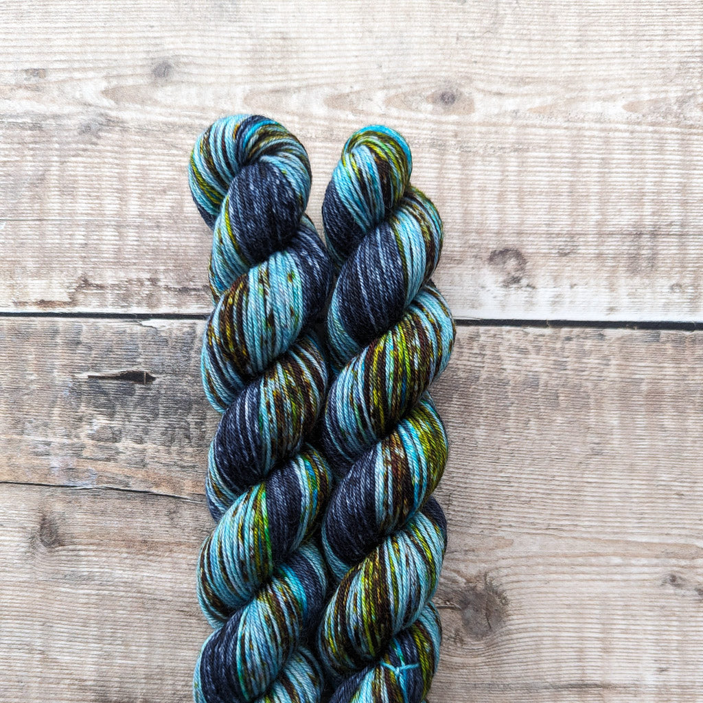 Shirley Brian Deconstructed Fade Sock