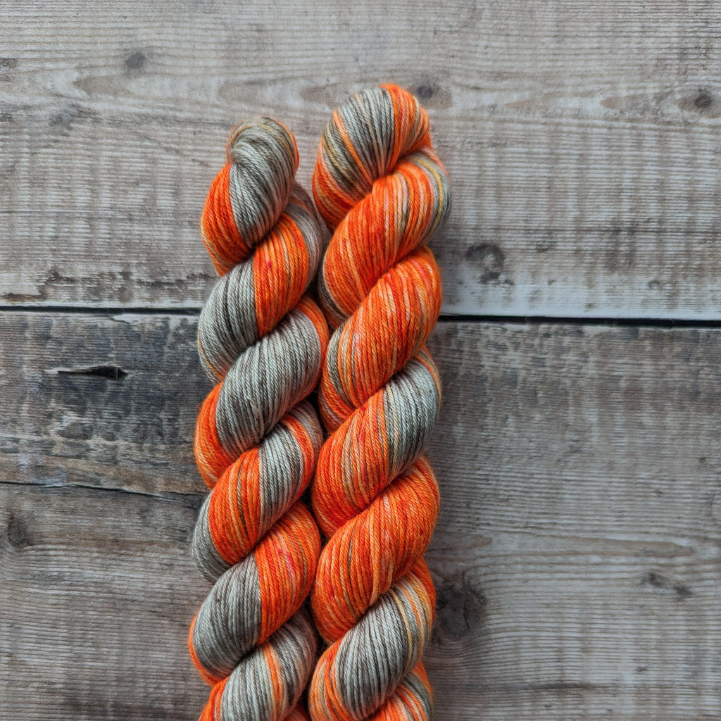 Shirley Brian Deconstructed Fade Sock