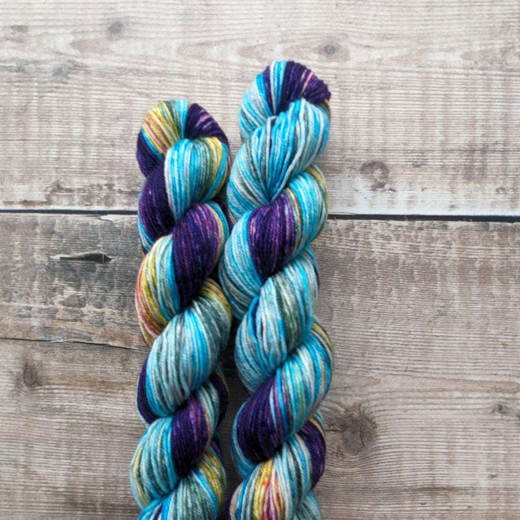 Shirley Brian Deconstructed Fade Sock