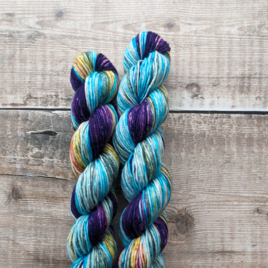 Shirley Brian Deconstructed Fade Sock