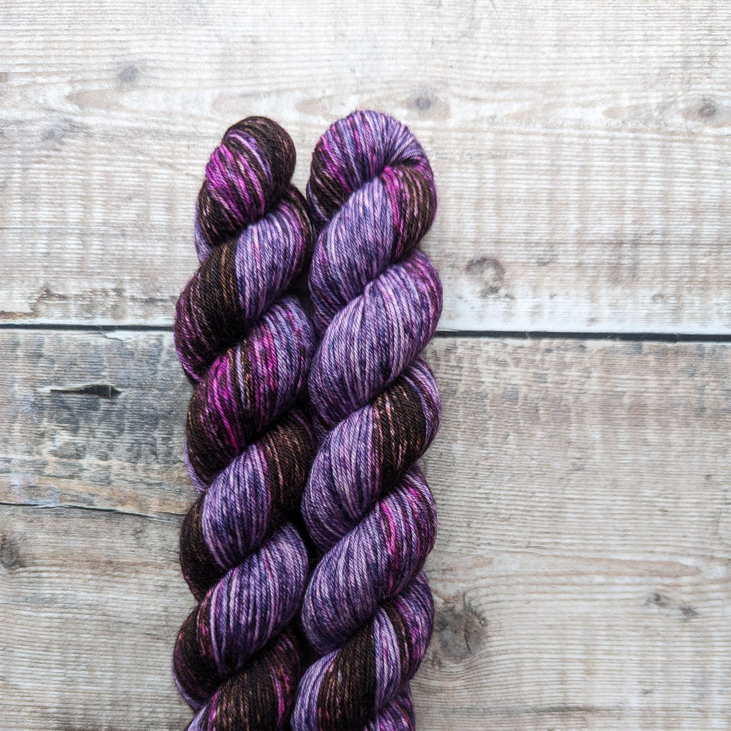 Shirley Brian Deconstructed Fade Sock