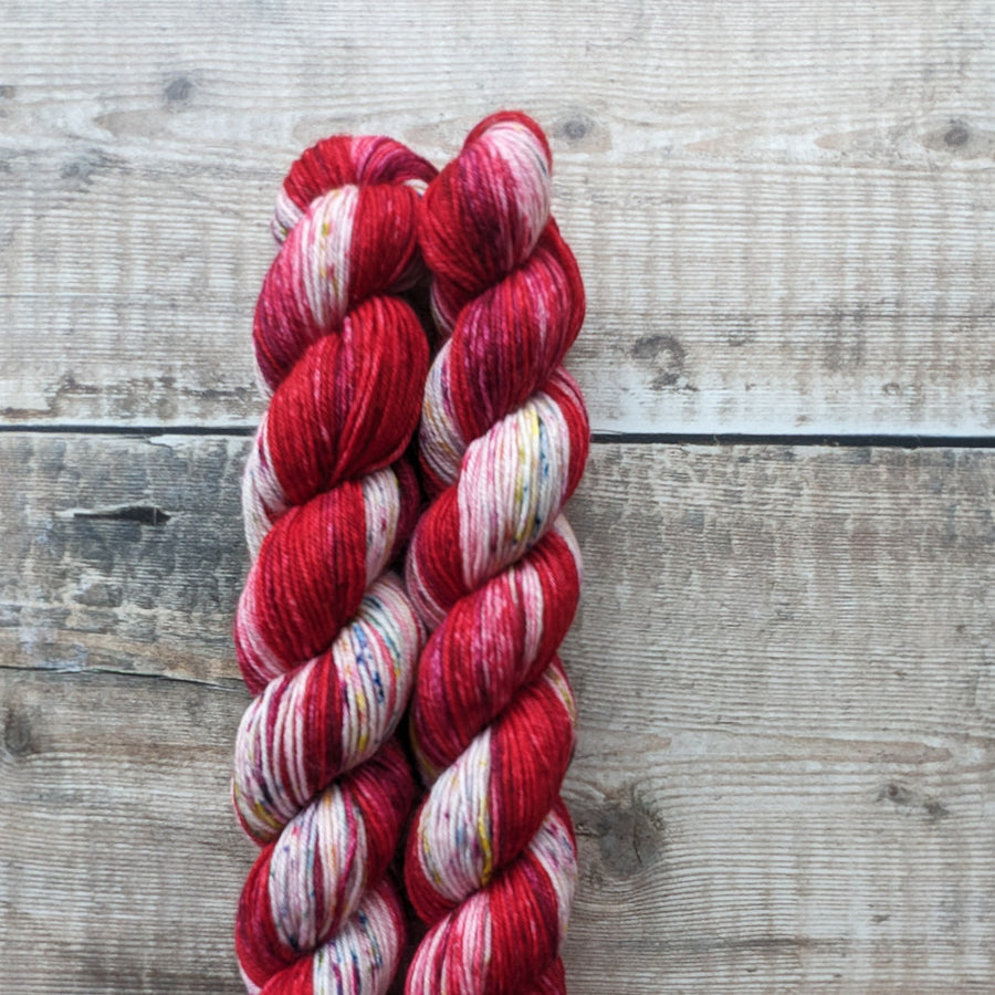 Shirley Brian Deconstructed Fade Sock