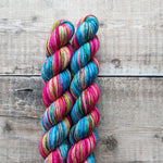 Shirley Brian Deconstructed Fade Sock – Holly Jolly Pyjama Party