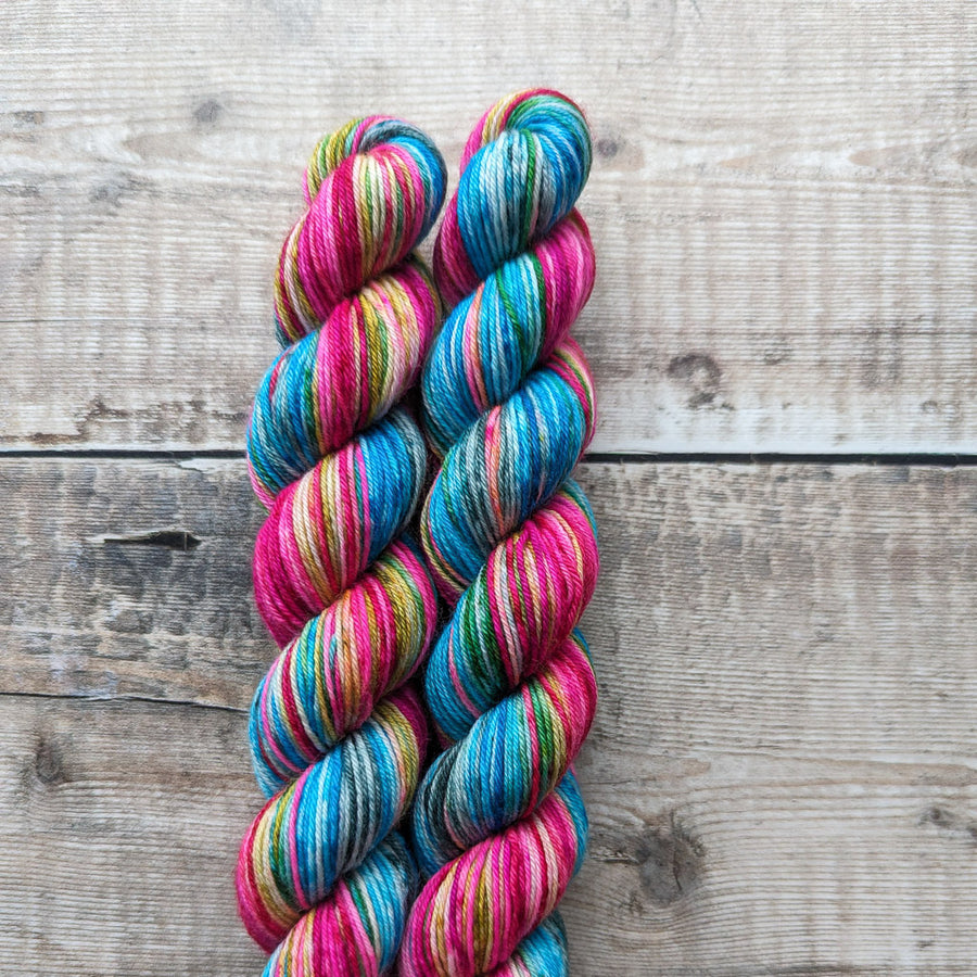 Shirley Brian Deconstructed Fade Sock