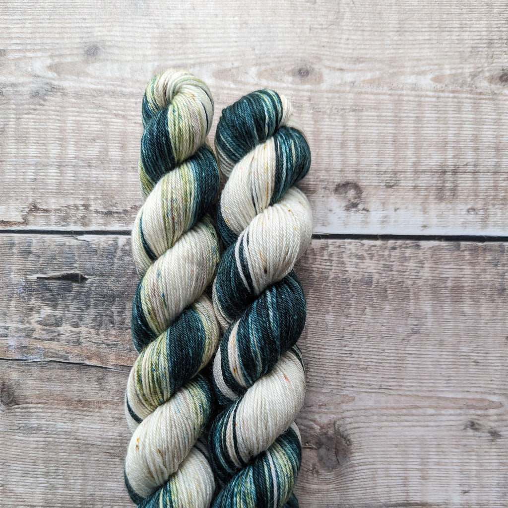 Shirley Brian Deconstructed Fade Sock