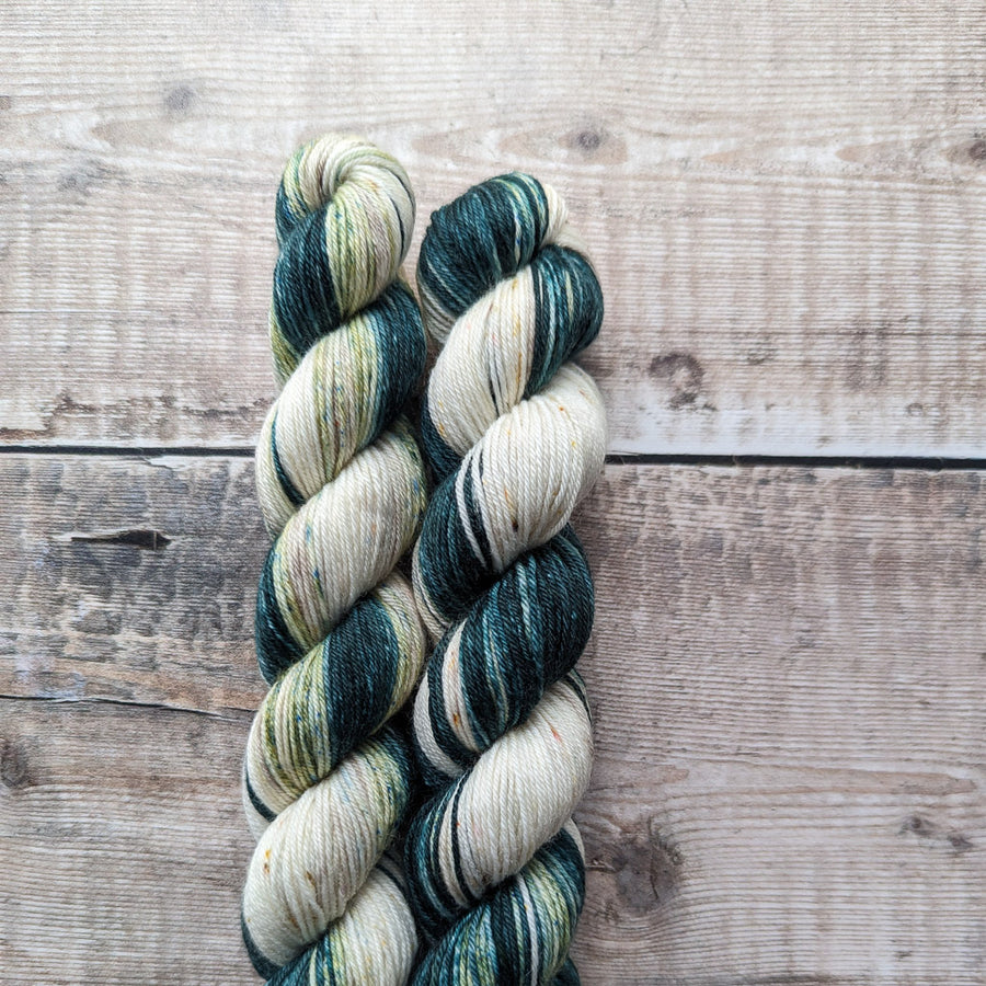 Shirley Brian Deconstructed Fade Sock