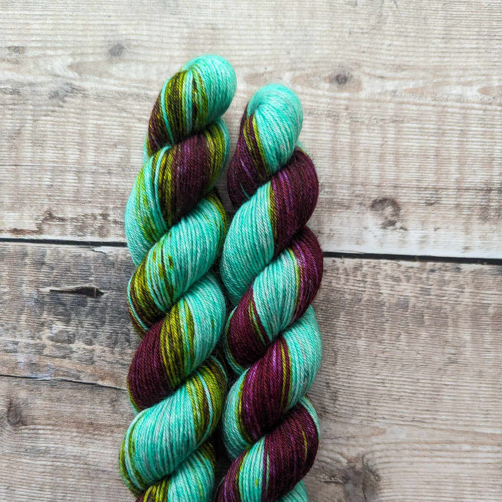 Shirley Brian Deconstructed Fade Sock