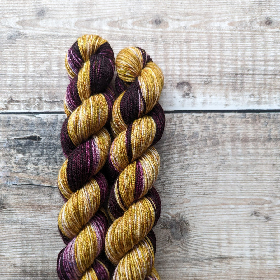 Shirley Brian Deconstructed Fade Sock