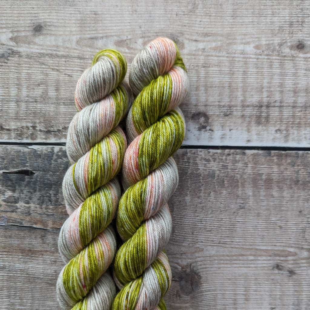 Shirley Brian Deconstructed Fade Sock