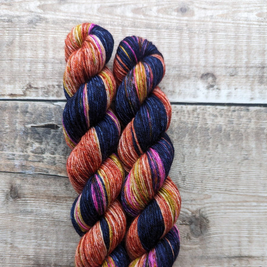 Shirley Brian Deconstructed Fade Sock
