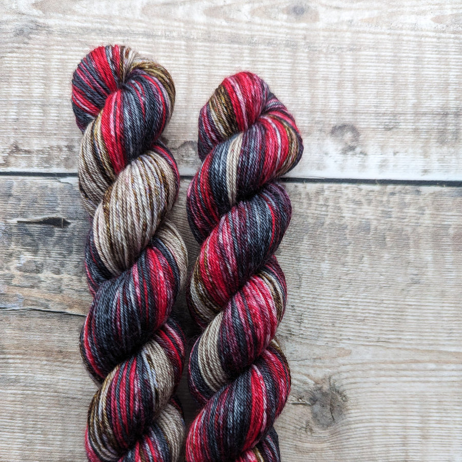 Shirley Brian Deconstructed Fade Sock