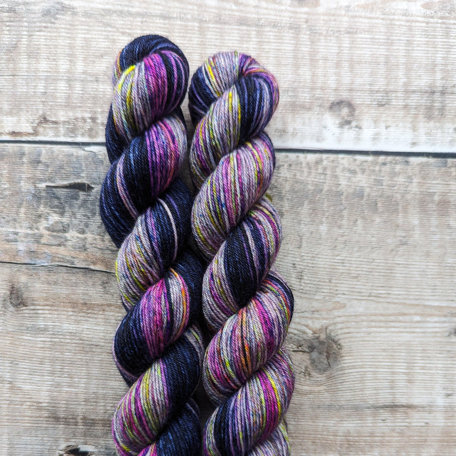 Shirley Brian Deconstructed Fade Sock