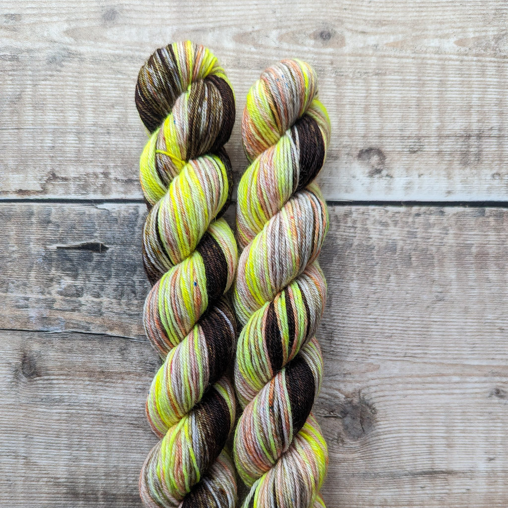 Shirley Brian Deconstructed Fade Sock
