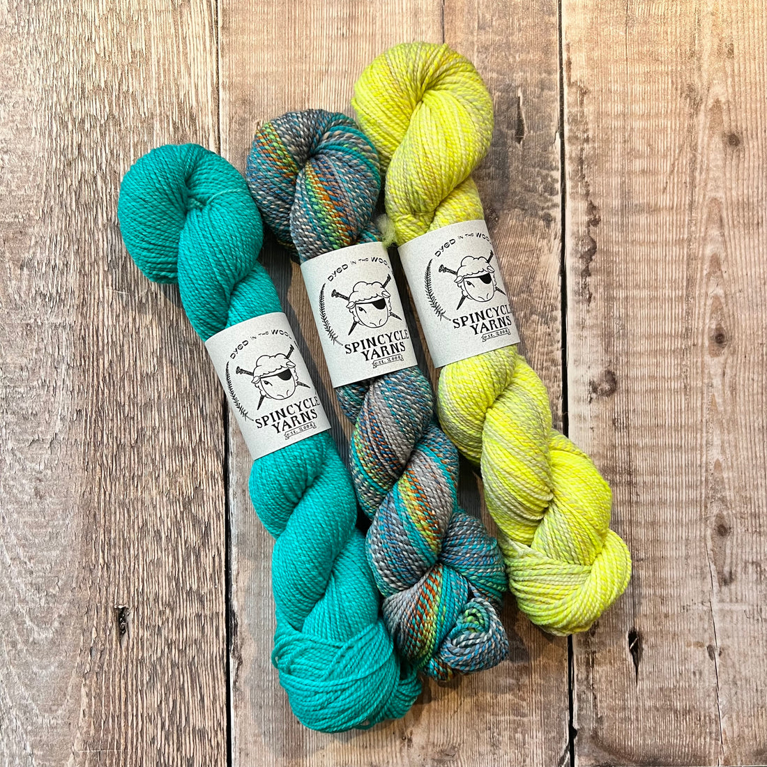 The Shift by Andrea Mowry Yarn Bundle