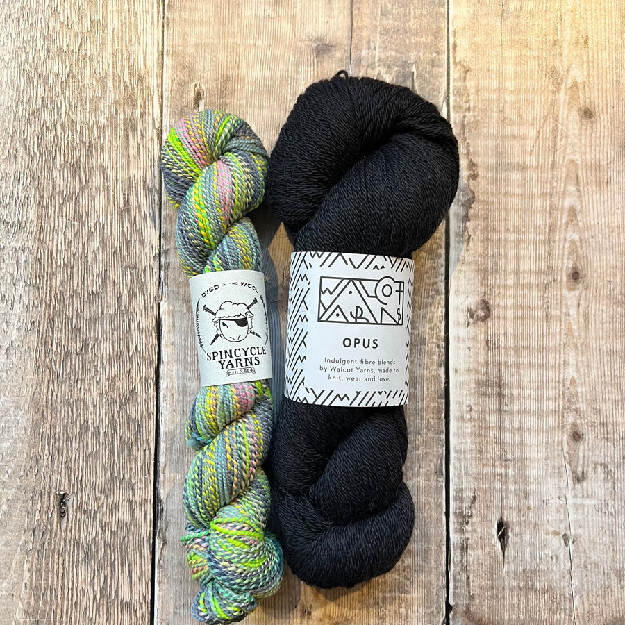 The Shift (Walcot's Version) by Andrea Mowry Yarn Bundle