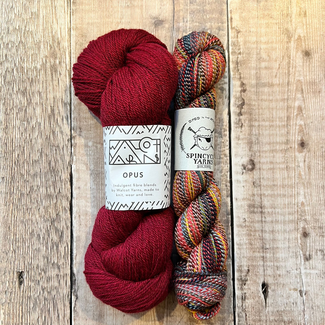 The Shift (Walcot's Version) by Andrea Mowry Yarn Bundle