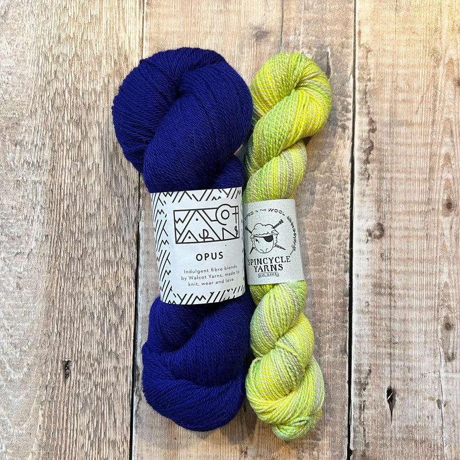 The Shift (Walcot's Version) by Andrea Mowry Yarn Bundle