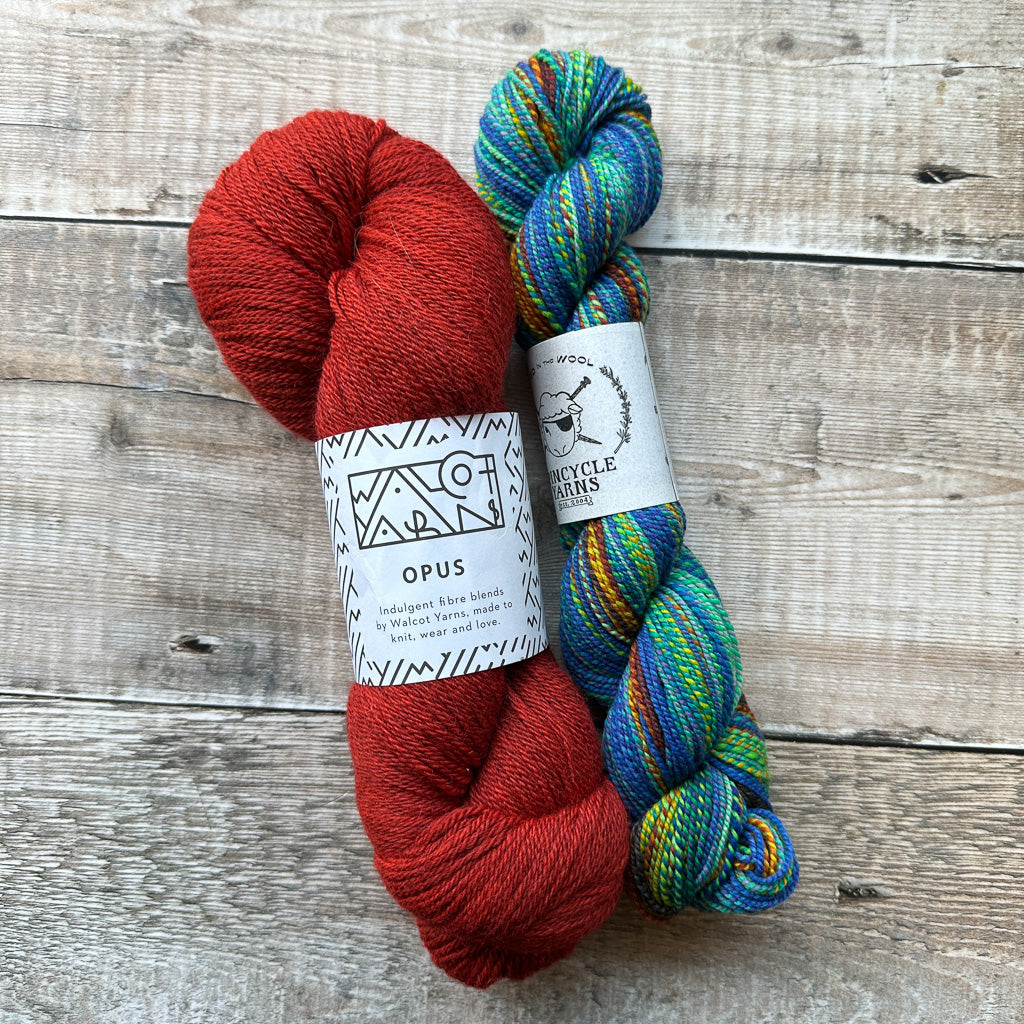 The Shift (Walcot's Version) by Andrea Mowry Yarn Bundle