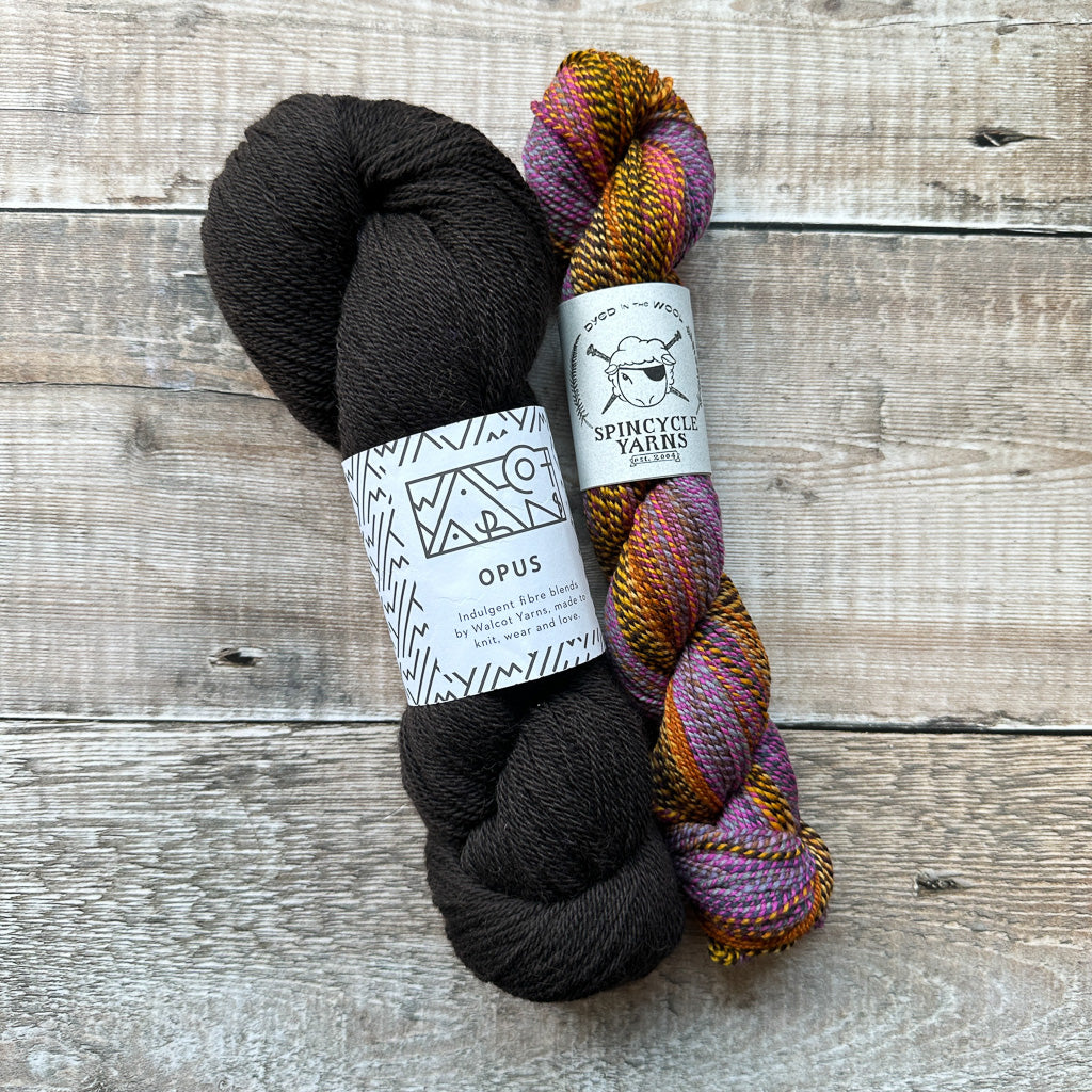 The Shift (Walcot's Version) by Andrea Mowry Yarn Bundle