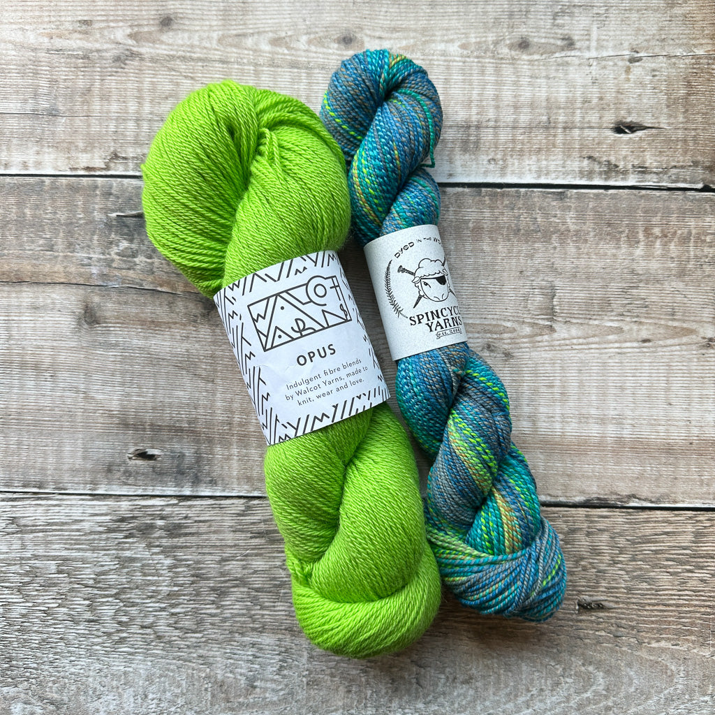 The Shift (Walcot's Version) by Andrea Mowry Yarn Bundle