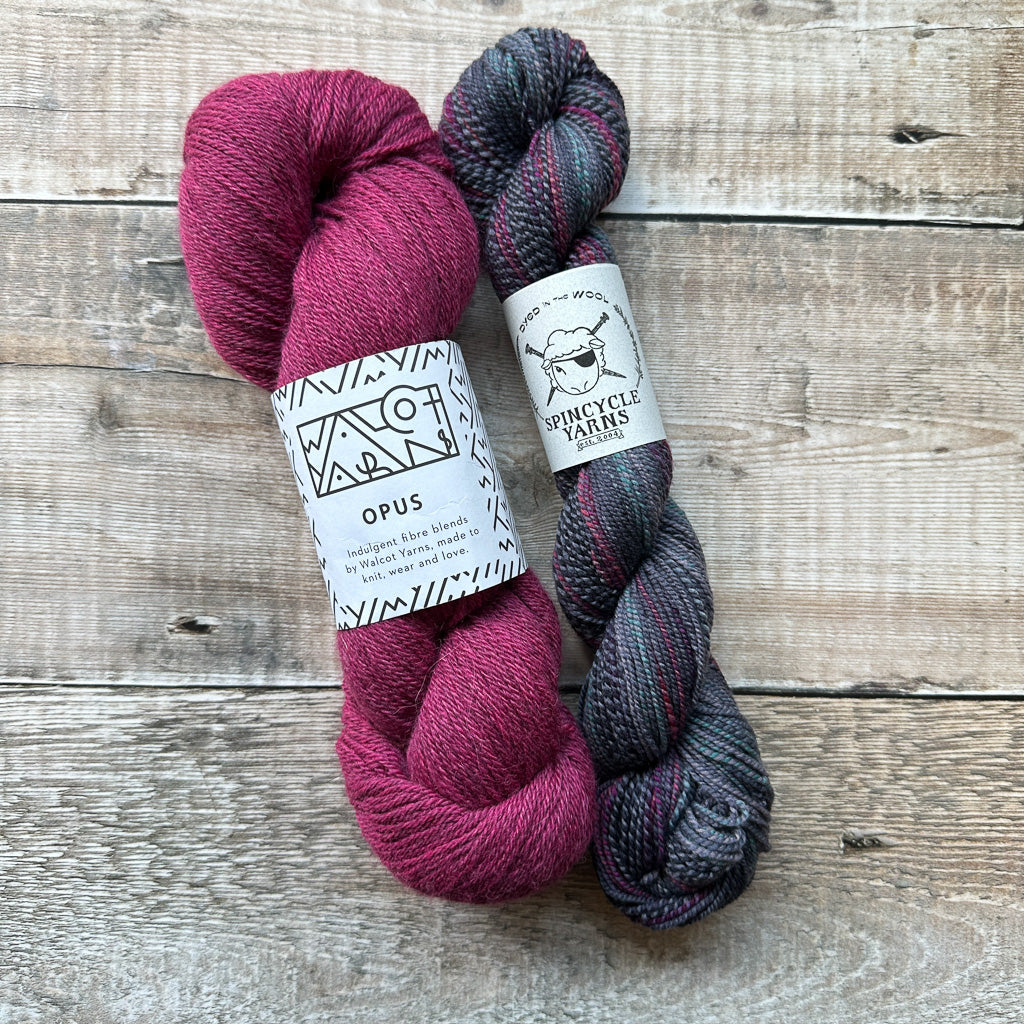 The Shift (Walcot's Version) by Andrea Mowry Yarn Bundle