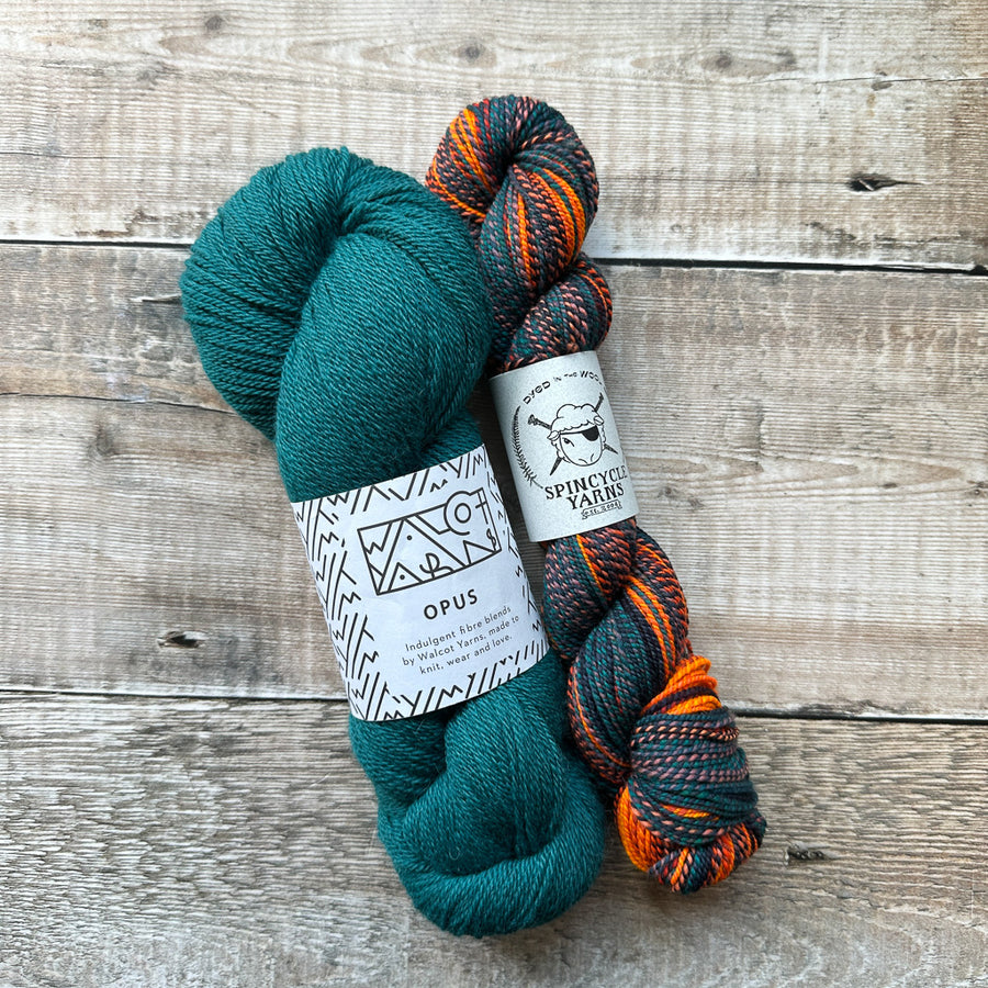 The Shift (Walcot's Version) by Andrea Mowry Yarn Bundle