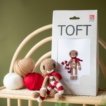 Toft Gingerbread Man Crochet Kit