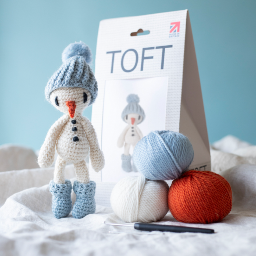 Toft Snowman Crochet Kit