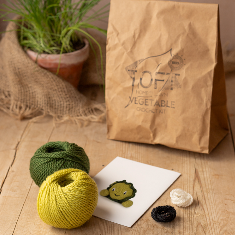 Toft Brussel Sprout Crochet Kit