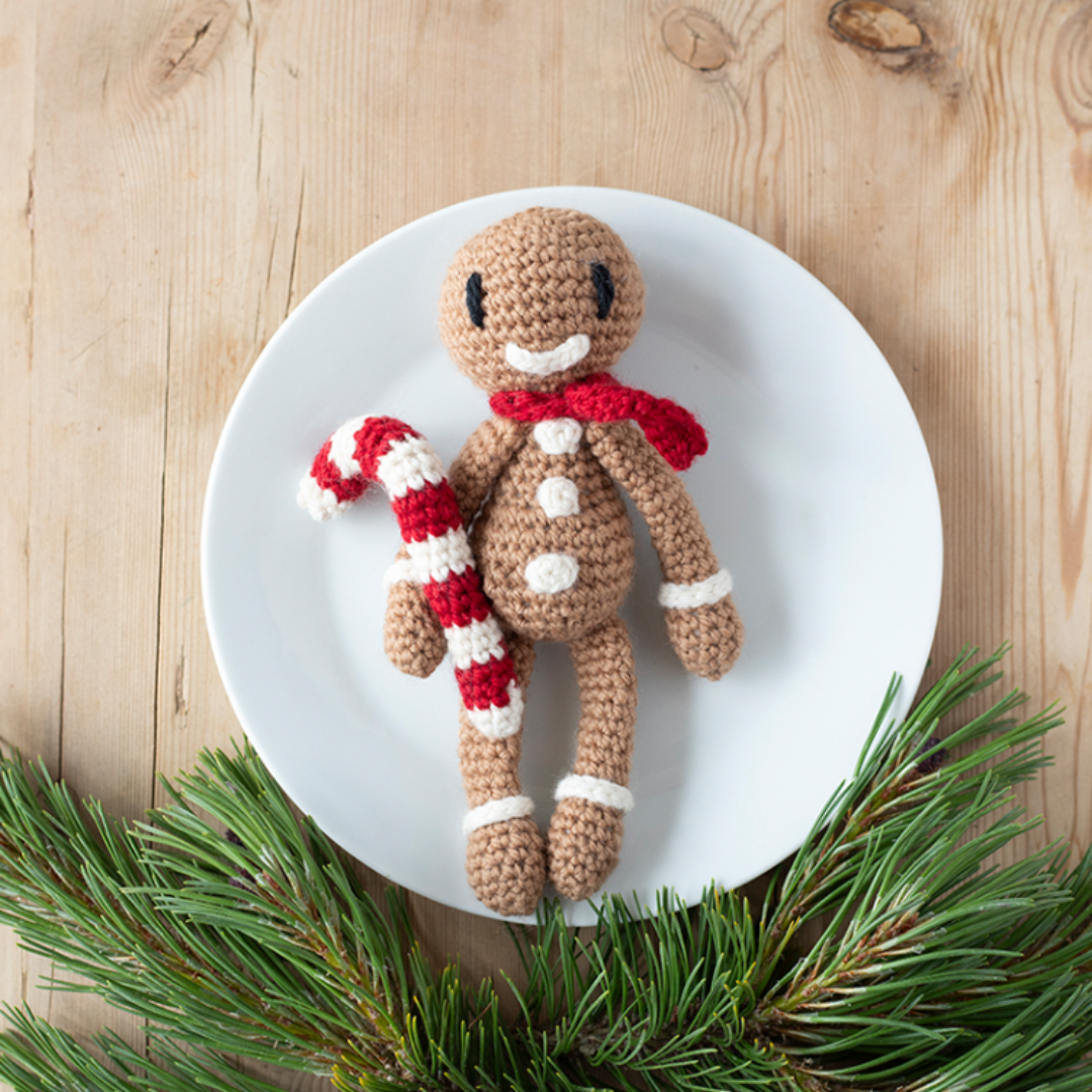 Toft Gingerbread Man Crochet Kit