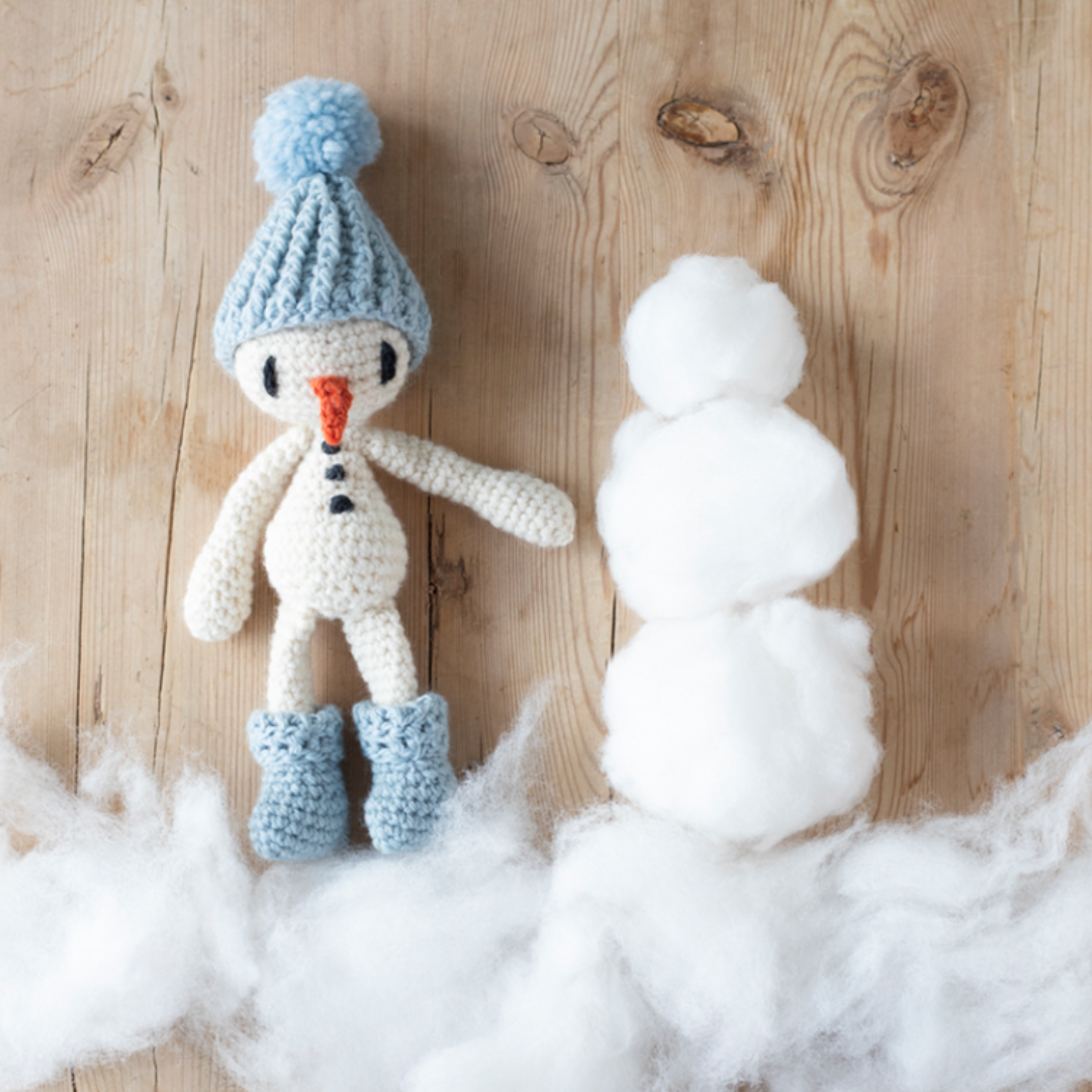 Toft Snowman Crochet Kit