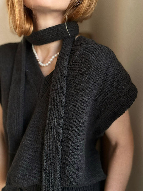 Vest No. 9 by My Favourite Things Knitwear Yarn Bundle