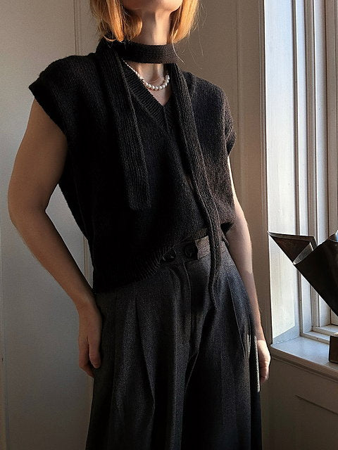 Vest No. 9 by My Favourite Things Knitwear Yarn Bundle