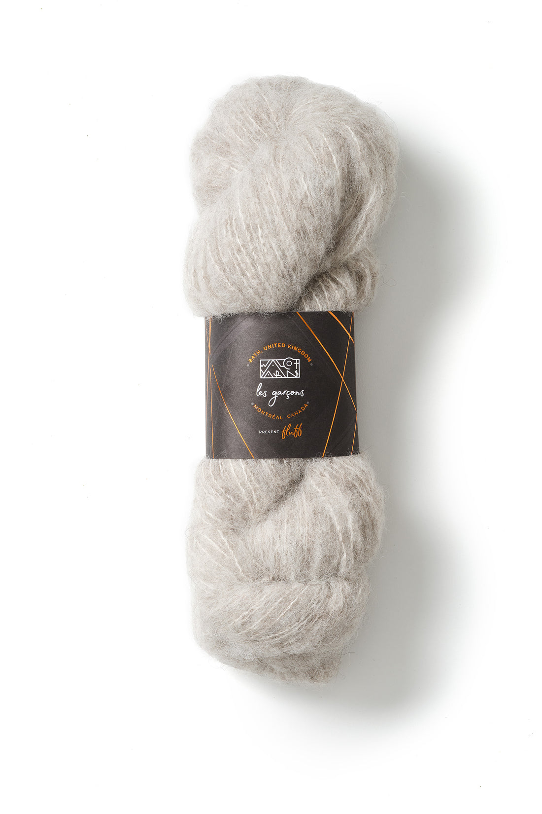 Fluff from Walcot Yarns x Les Garçons