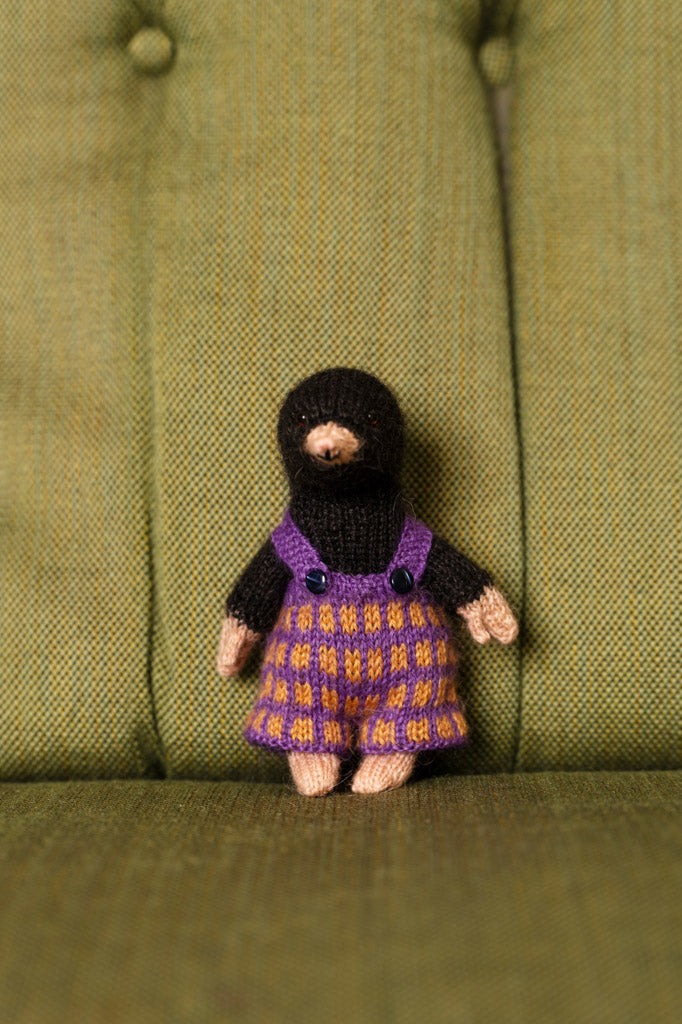 Chez Myrtil: More Seamless Friends to Knit and Love by Cinthia Vallet