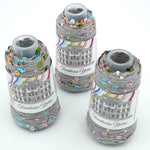 Townhouse Yarns Disco Stitches – Silver Lining